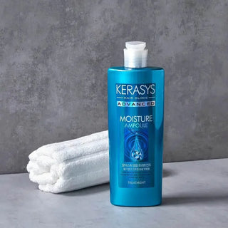 Kerasys - Advanced Moisture Ampoule Hair Treatment 600ml - Koreabe