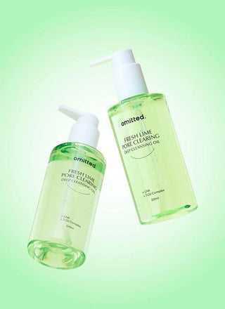 Omitted - Fresh Lime Pore Clearing Oil 200ml - Koreabe