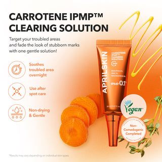 Aprilskin - Carrotene IPMP Clearing Solution 20ml