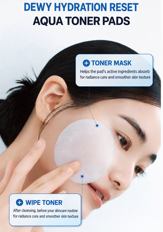 From Cella - PDRN Pear Aqua Barrier Toner Pad 70ea