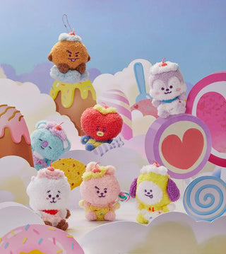 BT21 - TATA On the Cloud Edition Doll Keyring - Koreabe