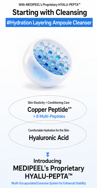 Medipeel - Peptide Ampoule Cleanser 150мл