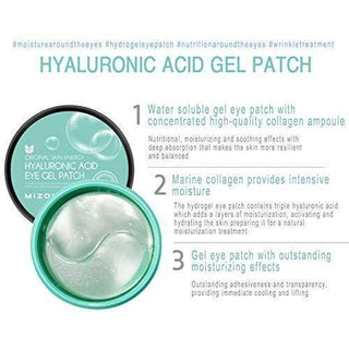 Mizon - Hyaluronic Acid Eye Gel Patch 60ea - Koreabe