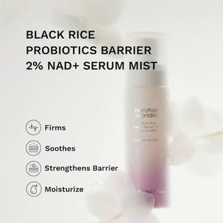Haruharu Wonder - Black Rice Probiotics Barrier NAD Serum Mist 80ml
