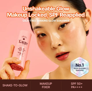Tage - Cica Tree Shaking Glow Sun Fixer 50ml