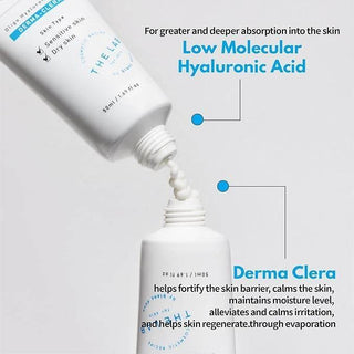 The Lab by Blanc Doux - Oligo Hyaluronic Acid Calming Cream 50ml - Koreabe