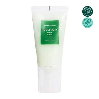 Aromatica - Rosemary Scalp Scrub 165ml - Koreabe