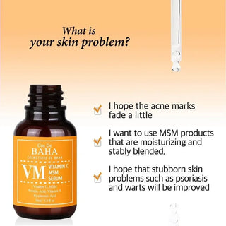 Cos De Baha - Vitamin C MSM Serum 30 ml - Koreabe