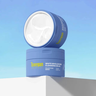 Tovegan - White Wholesome Cleansing Balm 120ml - Koreabe