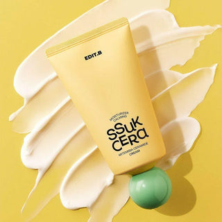 Edit.B - Moisturizer Calming Ssuk Cera Artemisia Ceramide Cream 100ml - Koreabe