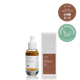 P Lab - Time Stop Collagen Ampoule 30ml - Koreabe