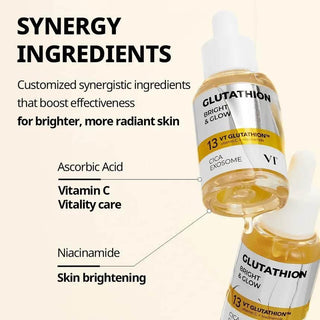 VT - Glutathion Bright & Glow 30ml - Koreabe