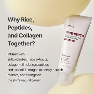 Nacific - Rice Pepta Collagen Peel Off Wrapping Mask 70ml