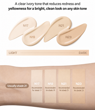 Two Slash Four - Erasing Cover Cushion - 3 Colors