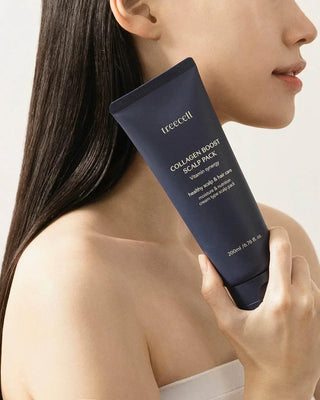 Treecell - Collagen Boost Scalp Pack 200ml - Koreabe