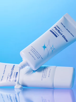 The Lab By Blanc Doux - Clear Hyal Perfect Glow Sun Essence SPF50+ PA++++ 40ml - Koreabe