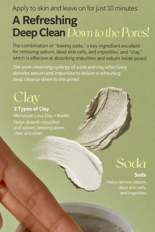 Manyo - Deep Pore Soda Pack 110ml