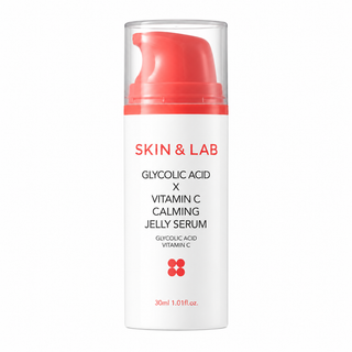 Skin&Lab - Glycolic Acid Vitamin C Calming Jelly Serum 30ml