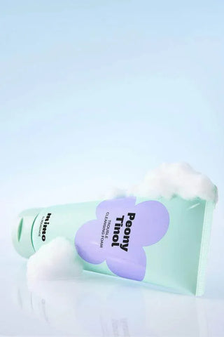 Mimo by Mamonde - Peony Tinol Trouble Cleansing Foam 120ml - Koreabe