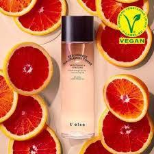 t'else - Red Orange Niacinamide Toner 150ml - Koreabe