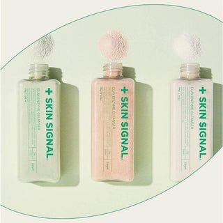 The Skin Signal - Clay Enzyme Cleanser ph 5.5 70g - 3 Options - Koreabe