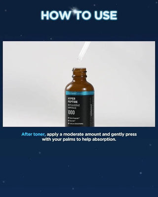 Wellage - Hyper Peptide Botuleedle Ampoule - 50ml - Koreabe