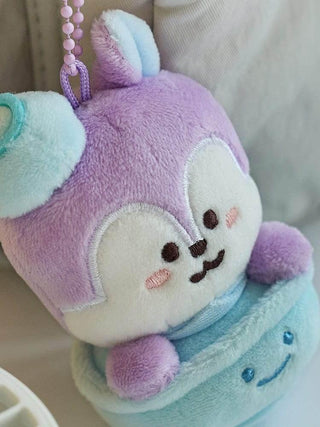 BT21 - MANG RJ Welcome Party Plate Doll Keyring - Koreabe