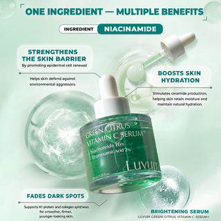 Luvum - Green Citrus Vitamin C Serum 30ml