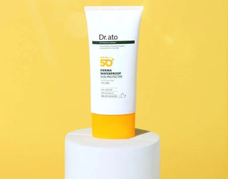 Dr Ato - Derma Waterproof Sun Protection SPF50 PA++++ 80ml - Koreabe