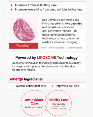 Cell Fusion - Red Ultimate Skincare Set 3pcs