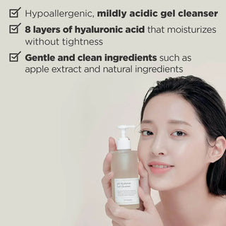 Hyggee - pH Hyaluron Gel Cleanser 200ml - Koreabe
