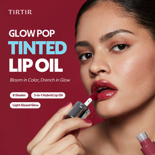 Tirtir - Glow Pop Tinted Lip Oil - 8 Colors
