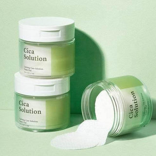 Puripia - Cica Solution Calming Care Solution 60ea - Koreabe