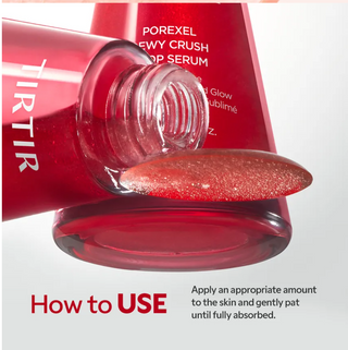 Tirtir - Сыворотка-капли Porexel Dewy Crush, 40 мл