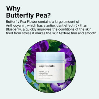 Ongredients - Revitalizing Toner Pads 60ea - Koreabe