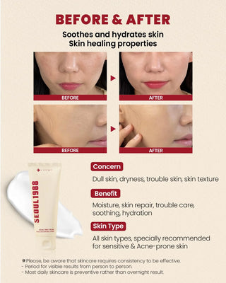 K Secret - Snail Mucin 93% Rice Cream 100ml