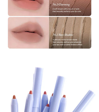Unleashia - Pillow Kiss Lip Pencil - 3 Colors