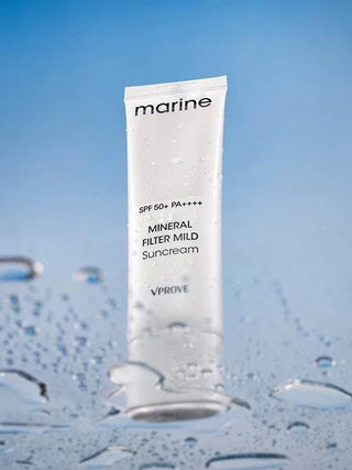 VPROVE - Mineral Filter Mild Suncream SPF50+ PA++++ 50ml - Koreabe