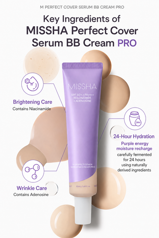 Missha - M Perfect Cover Serum BB Крем Pro 50мл