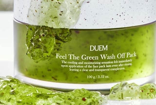 Duem - Feel The Green Wash Off Pack 100g - Koreabe
