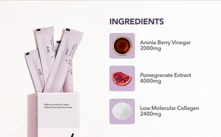 107 Beauty - Aronia Vinegar Low Molecular 20g * 14ea