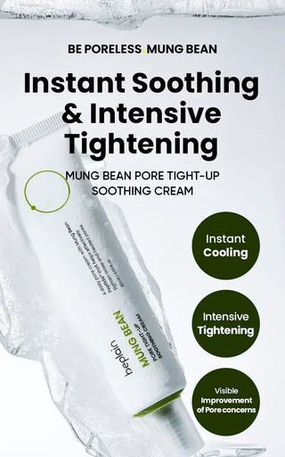 beplain - Mung Bean Pore Tight-Up Soothing Cream 60ml - Koreabe