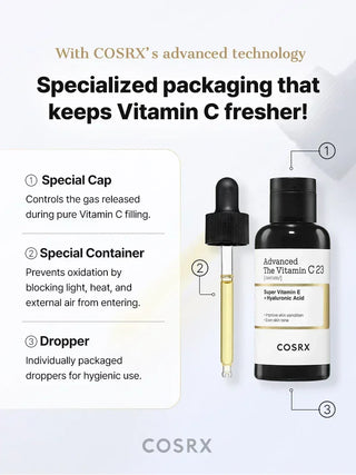COSRX - Advanced The Vitamin C23 20g - Koreabe