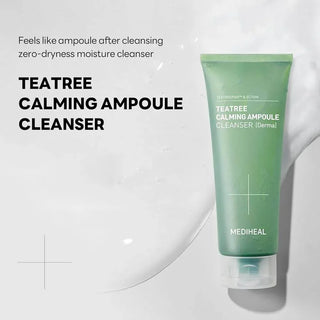 Mediheal - Tea Tree Calming Ampoule Cleanser 200ml - Koreabe