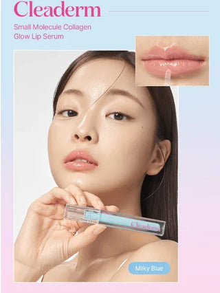 Cleaderm - Small Molecule Collagen Glow Lip Serum - 2 Colors - Koreabe