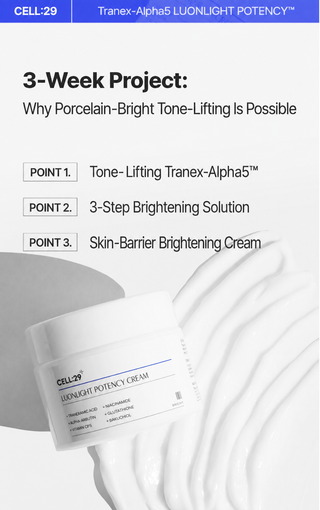 Cell29 - Крем для лица Luonlight Potency 50мл
