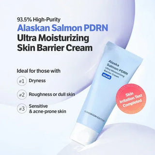 Sungboon Editor - Alaska Salmon PDRN Barrier Cream 50ml - Koreabe
