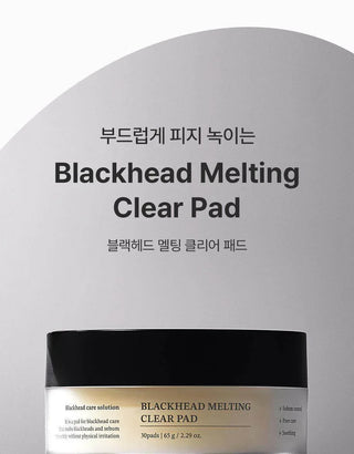 Sungboon Editor - Blackhead Melting Clear Pad 30ea - Koreabe
