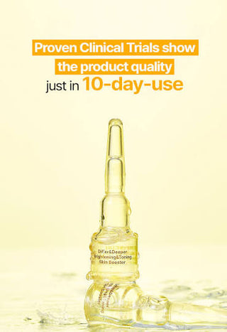 Differ & Deeper - Toning Skin Booster 10ea