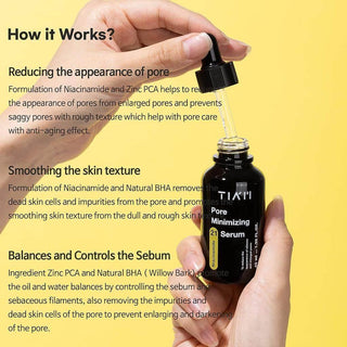 Tiam - Pore Minimizing Serum 40ml - Koreabe